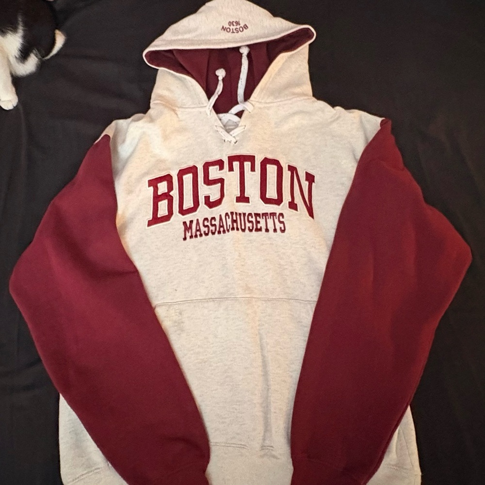 Boston Massachusetts Hoodie